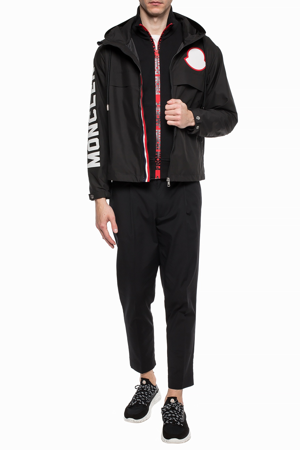 Black 'Montreal' hooded jacket Moncler - Vitkac Australia
